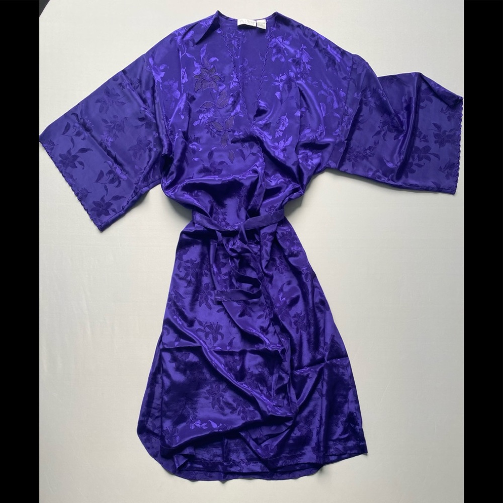 Kimono Style Robe with Night Gown